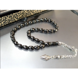 Erzurum Oltu taşı gümüş...