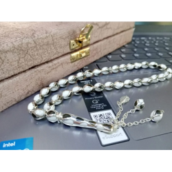 925 AYAR KAFES GÜMÜŞ TESBIH...