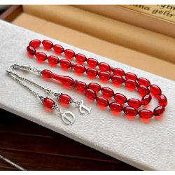 Ateş sıkma kehribar tesbih...