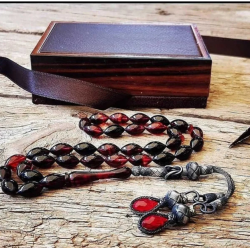 ATEŞ SIKMA KEHRIBAR TESBIH...