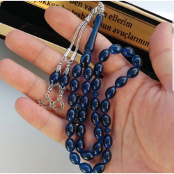 Ateş mavi sıkma kehribar...