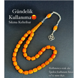 Ateş sıkma kehribar tesbıh...