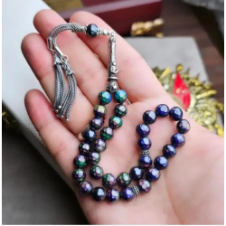 his taşi tesbih 925 ayar...